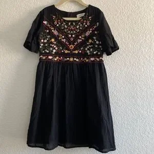 Roolee Dresses Roolee Mini Demille Embroidered Dress Size Medium 78 Poshmark